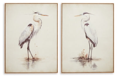 Aubinell Wall Art (Set of 2) - Furniture 2 Go- FL