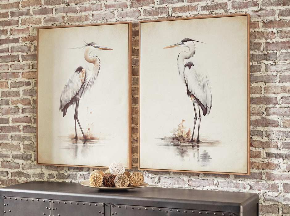 Aubinell Wall Art (Set of 2) - Furniture 2 Go- FL