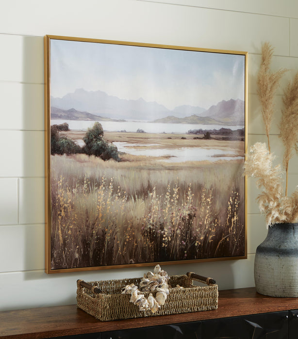 Clarkford Wall Art - Furniture 2 Go- FL