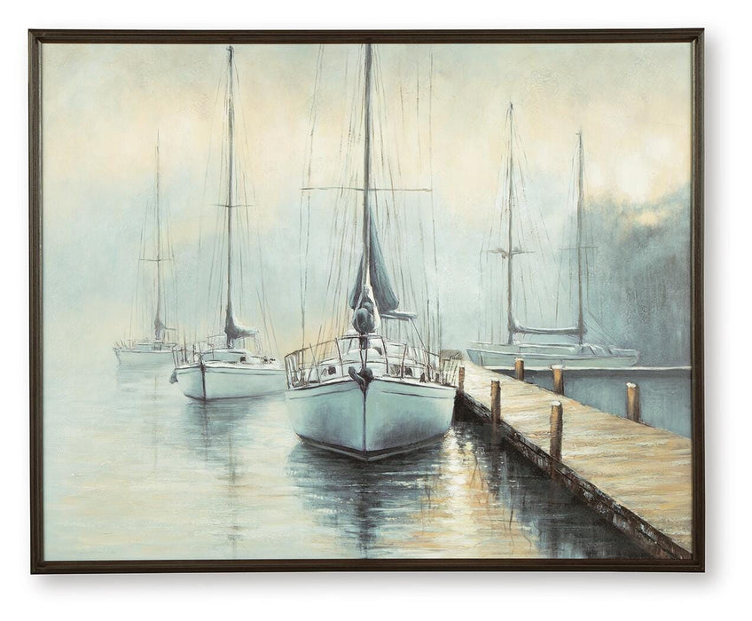 Worthney Wall Art - Furniture 2 Go- FL