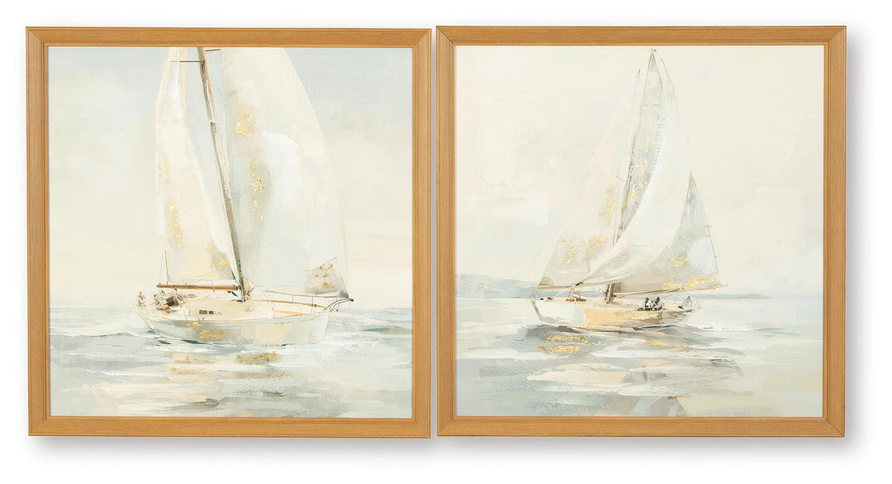 Winbrook Wall Art Set (Set of 2) - Furniture 2 Go- FL
