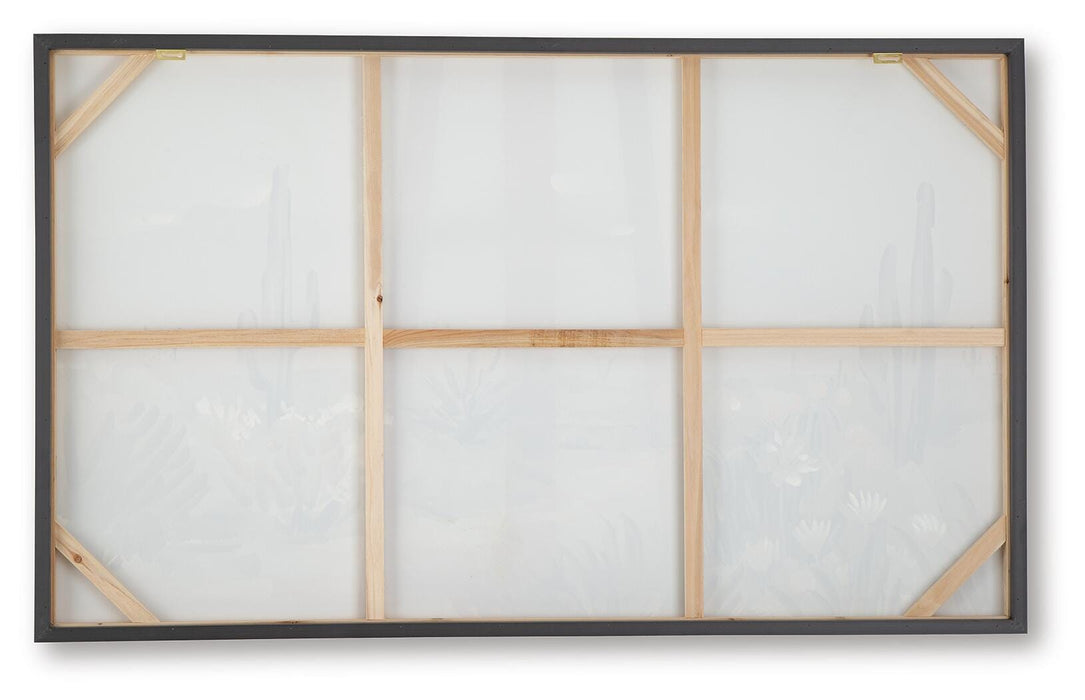 Sidworth Wall Art - Furniture 2 Go- FL
