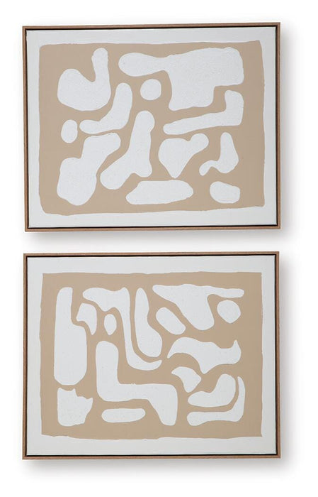 Waldett Wall Art (Set of 2) - Furniture 2 Go- FL
