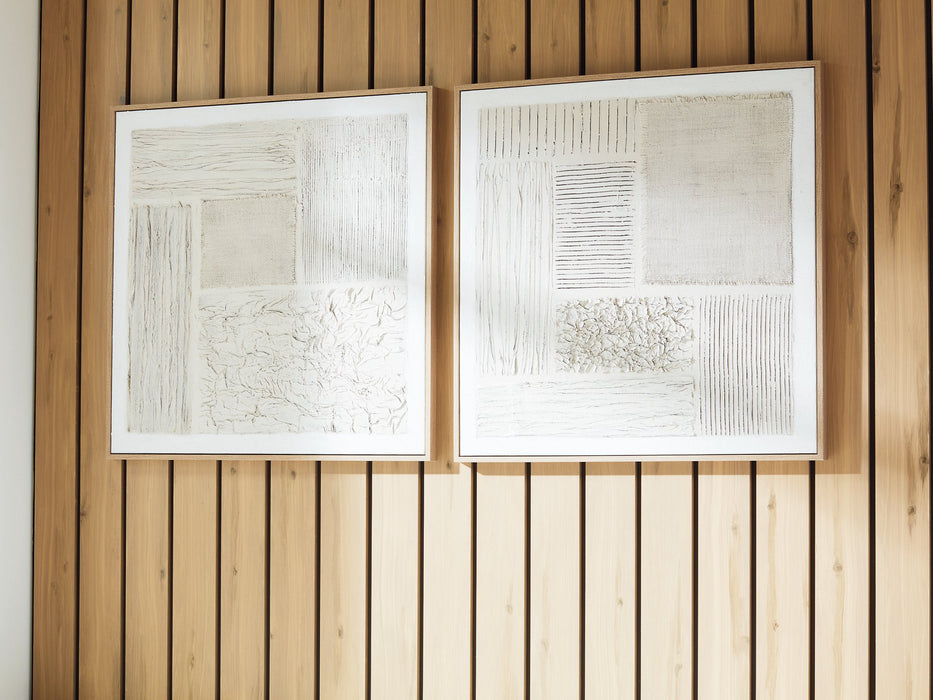 Andorfield Wall Art (Set of 2) - Furniture 2 Go- FL