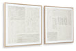 Andorfield Wall Art (Set of 2) - Furniture 2 Go- FL