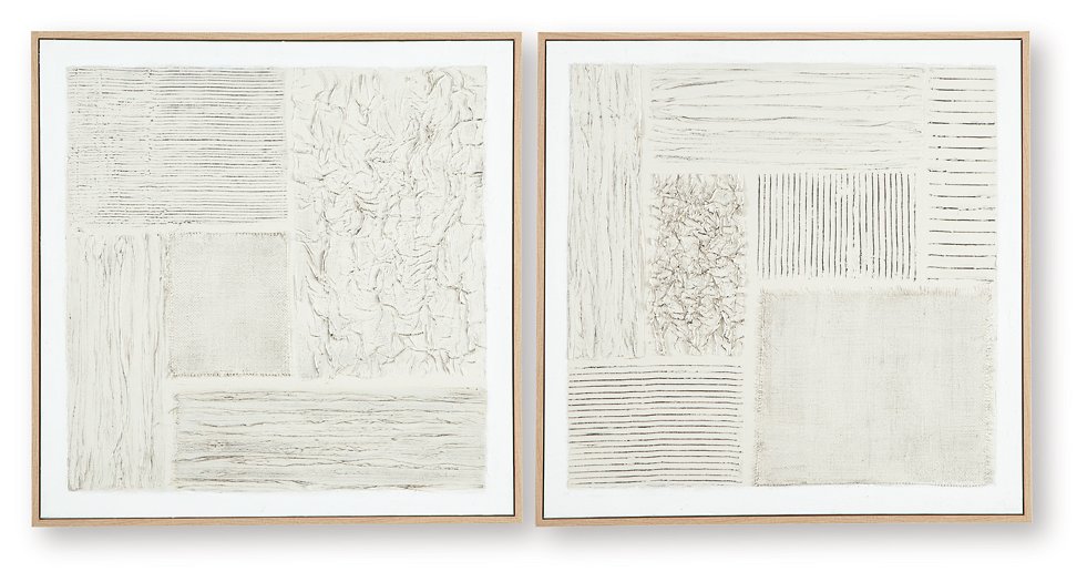 Andorfield Wall Art (Set of 2) - Furniture 2 Go- FL