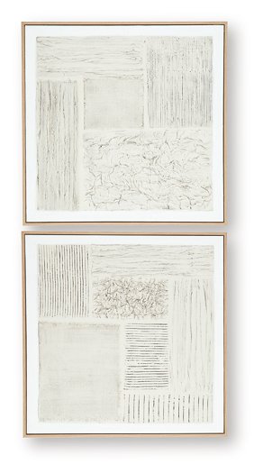 Andorfield Wall Art (Set of 2) - Furniture 2 Go- FL