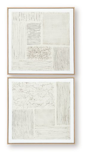 Andorfield Wall Art (Set of 2) - Furniture 2 Go- FL