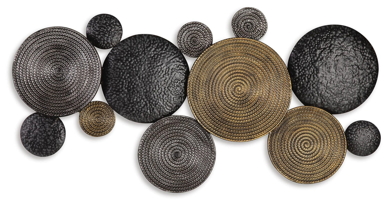 Emsley Wall Decor - Furniture 2 Go- FL