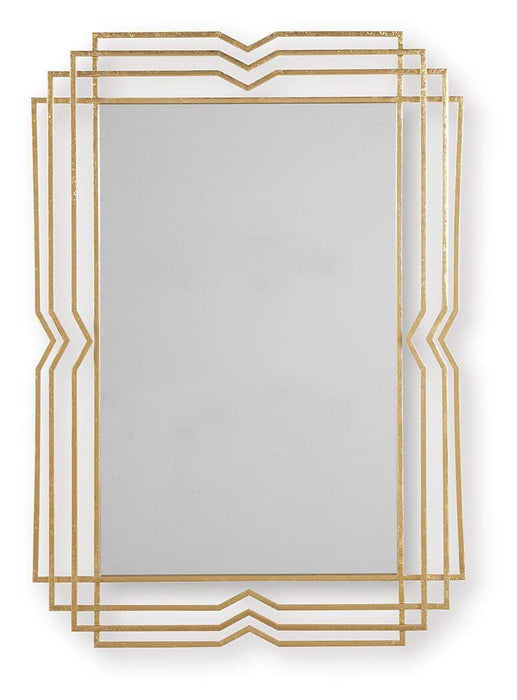 Claybrook Accent Mirror - Furniture 2 Go- FL