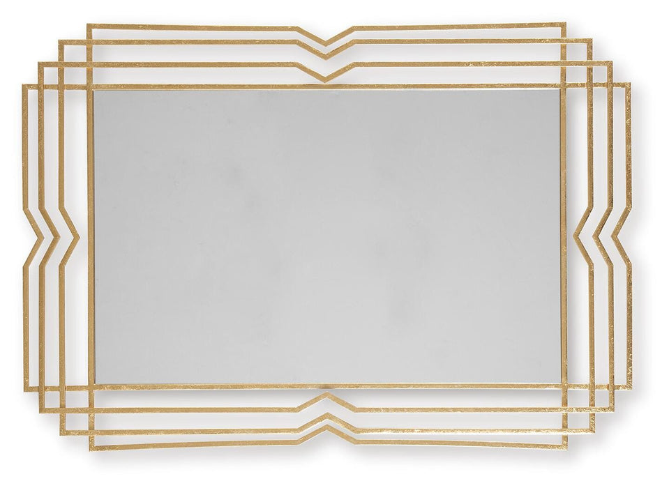 Claybrook Accent Mirror - Furniture 2 Go- FL