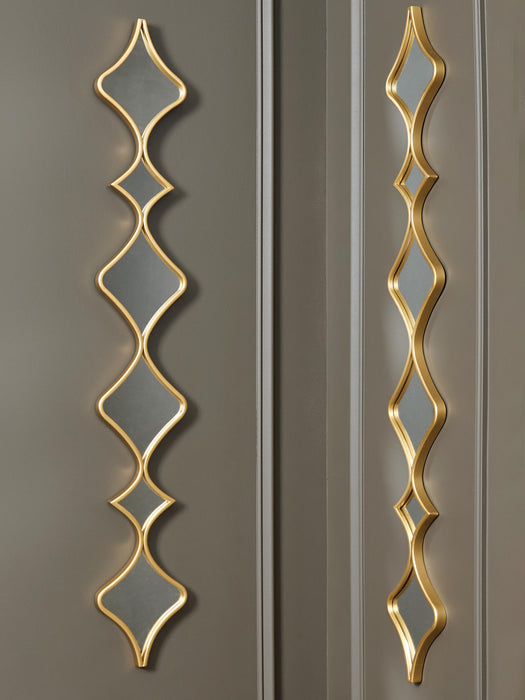 Harriswood Accent Mirror Set (Set of 2) - Furniture 2 Go- FL
