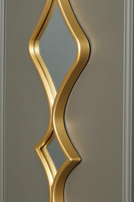 Harriswood Accent Mirror Set (Set of 2) - Furniture 2 Go- FL