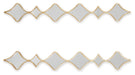 Harriswood Accent Mirror Set (Set of 2) - Furniture 2 Go- FL
