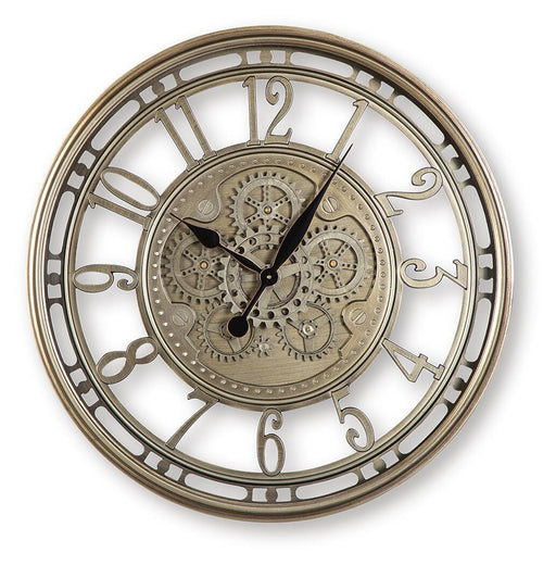 Gilover Wall Clock - Furniture 2 Go- FL