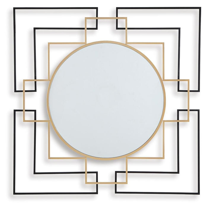 Oceanal Accent Mirror - Furniture 2 Go- FL