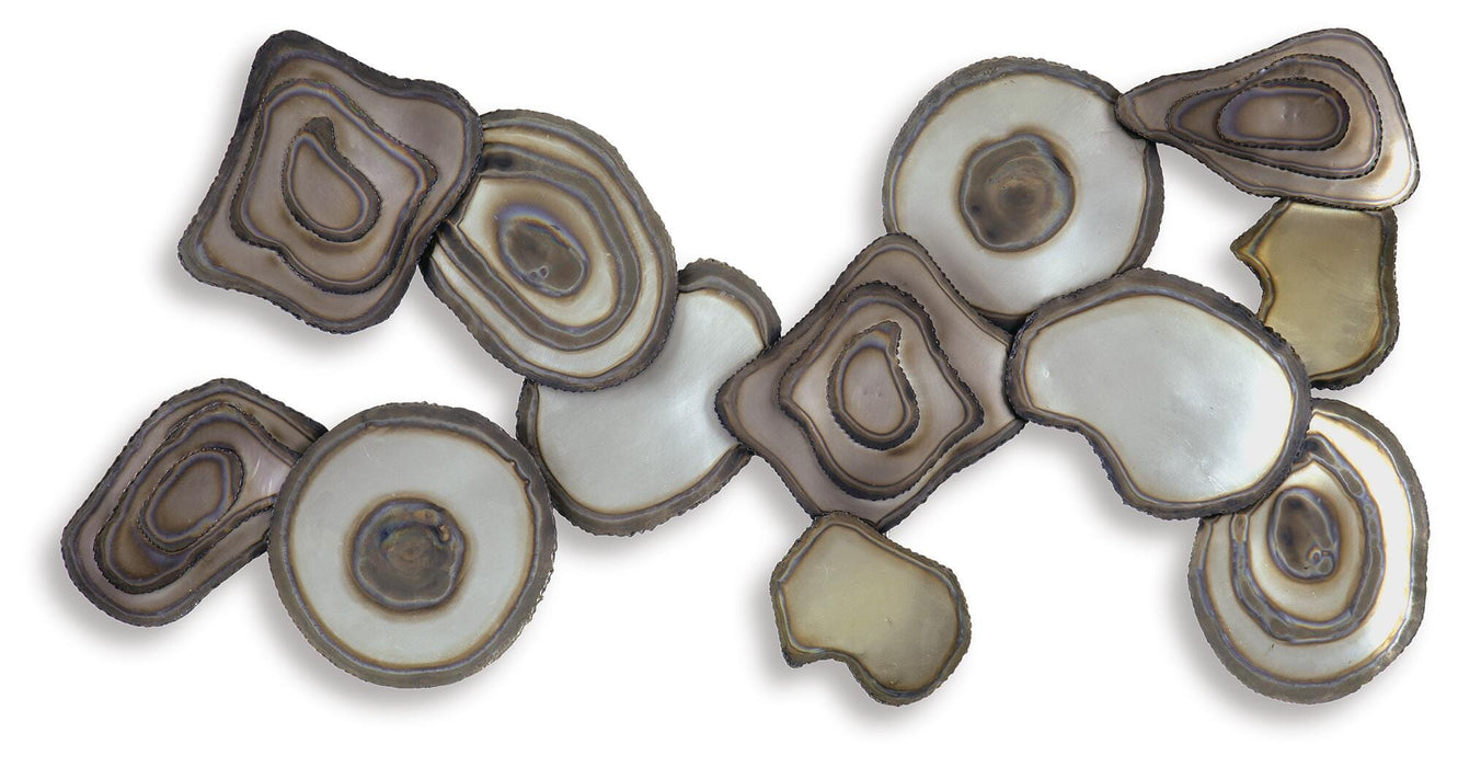 Worthman Wall Decor (Set of 2) - Furniture 2 Go- FL