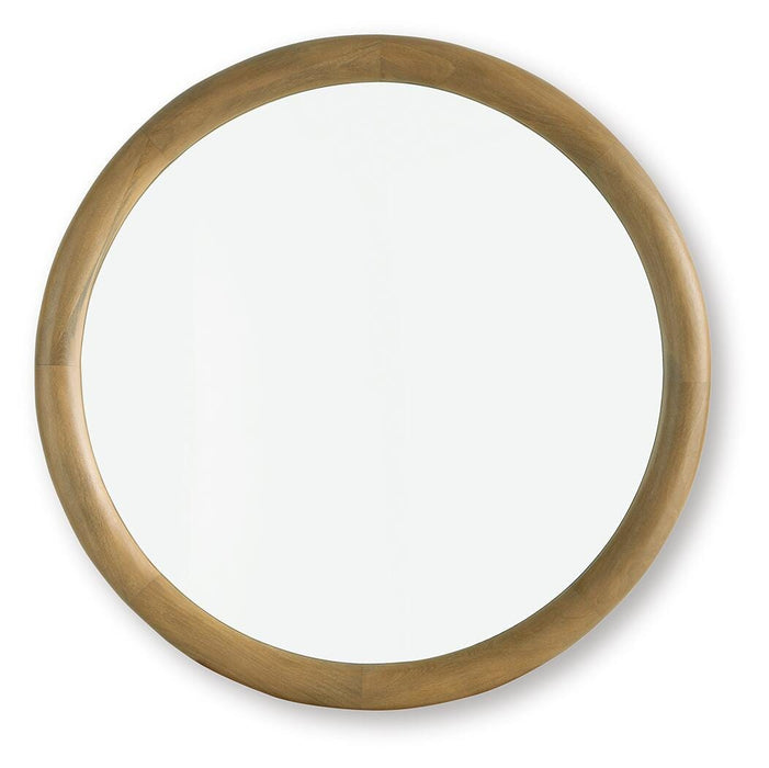 Yadiel Accent Mirror - Furniture 2 Go- FL