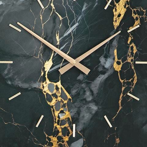 Teague Wall Clock - Furniture 2 Go- FL