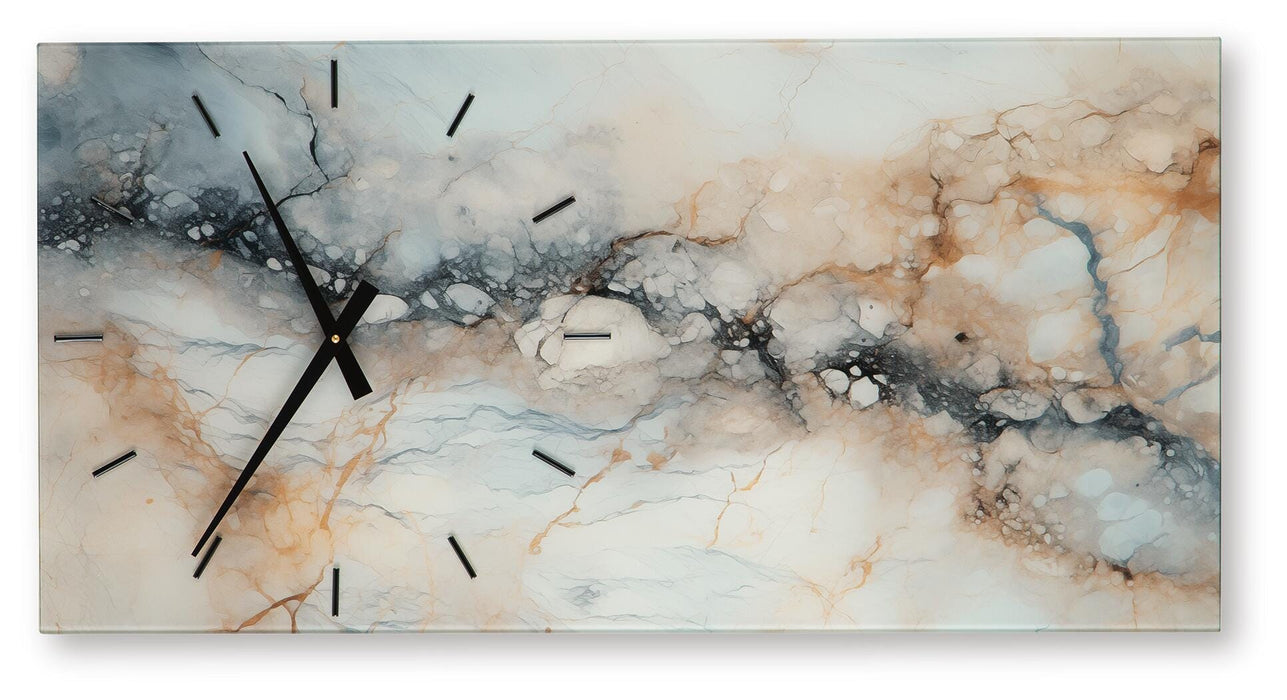 Teague Wall Clock - Furniture 2 Go- FL