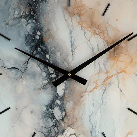 Teague Wall Clock - Furniture 2 Go- FL
