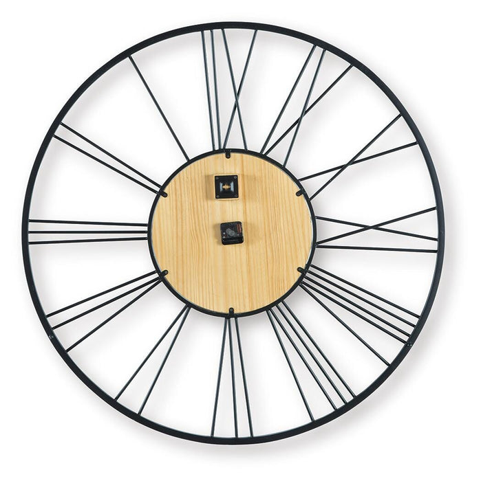 Brockett Wall Clock - Furniture 2 Go- FL
