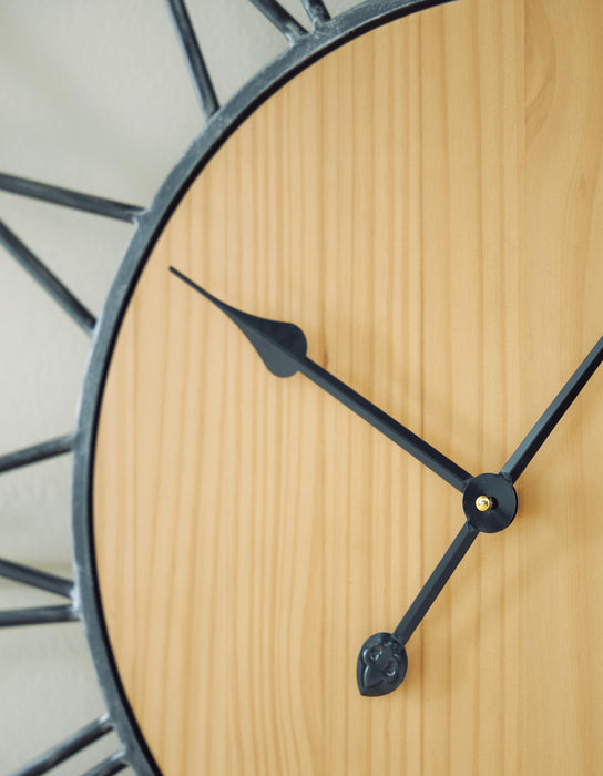 Brockett Wall Clock - Furniture 2 Go- FL