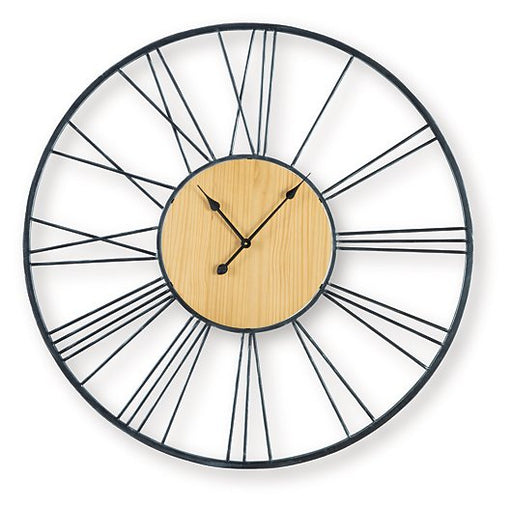 Brockett Wall Clock - Furniture 2 Go- FL