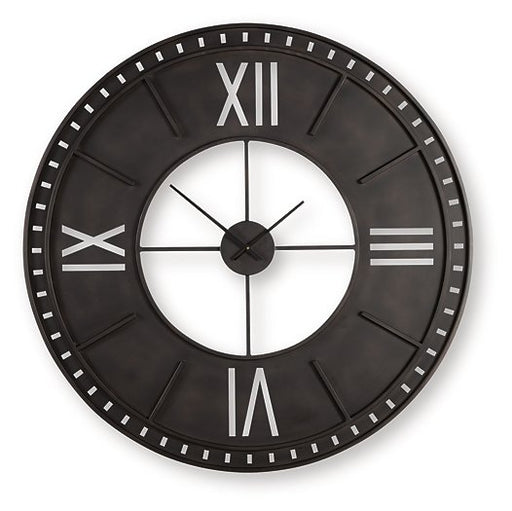 Lytle Wall Clock - Furniture 2 Go- FL