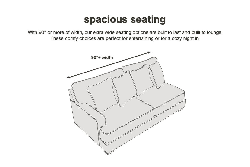 Next-Gen Gaucho Power Reclining Sofa - Furniture 2 Go- FL