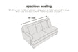 Next-Gen Gaucho Power Reclining Sofa - Furniture 2 Go- FL