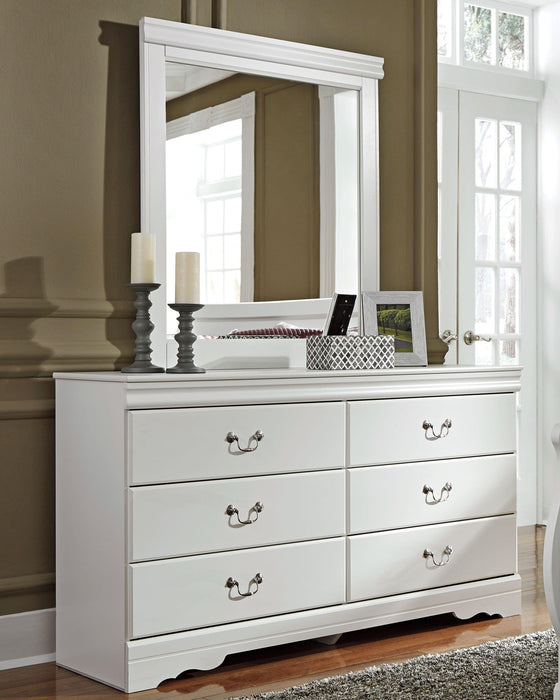 Anarasia Dresser and Mirror - Furniture 2 Go- FL