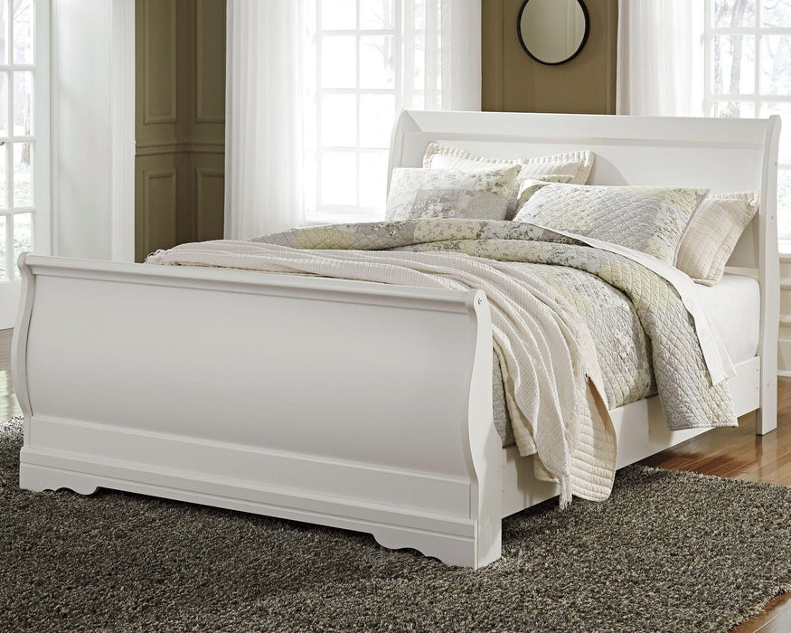 Anarasia Bed - Furniture 2 Go- FL