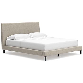 Cielden Upholstered Bed with Roll Slats