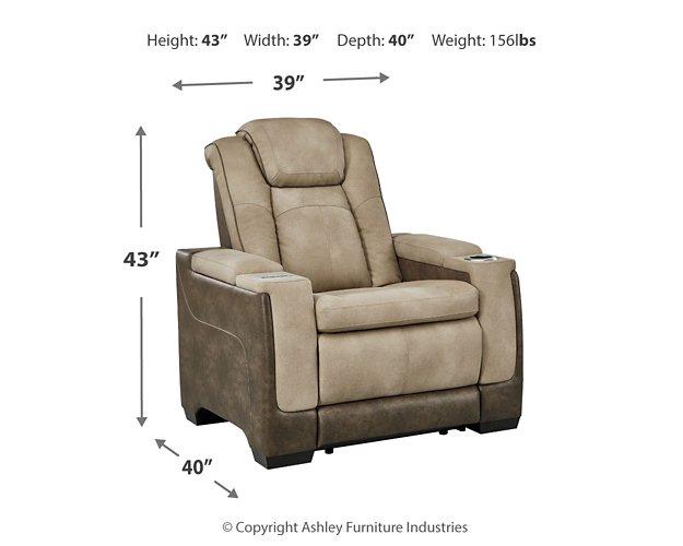 Next-Gen DuraPella Power Recliner - Furniture 2 Go- FL