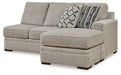 Calnita Sectional with Chaise - Furniture 2 Go- FL