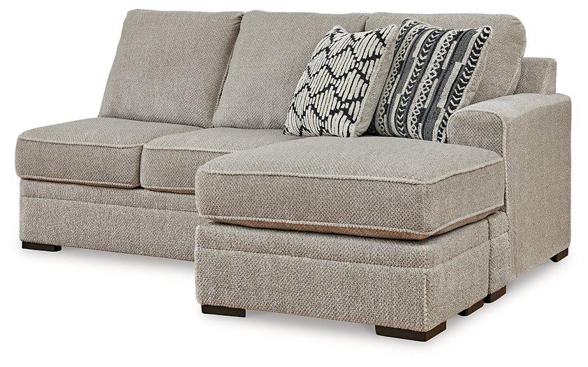 Calnita Sectional with Chaise - Furniture 2 Go- FL