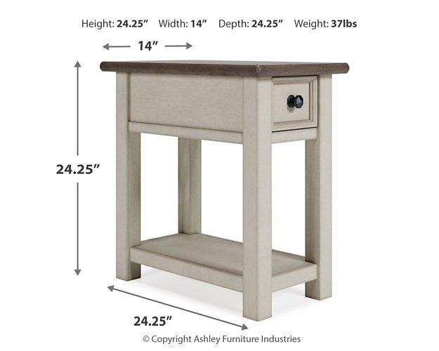 Bolanburg Chairside End Table - Furniture 2 Go- FL