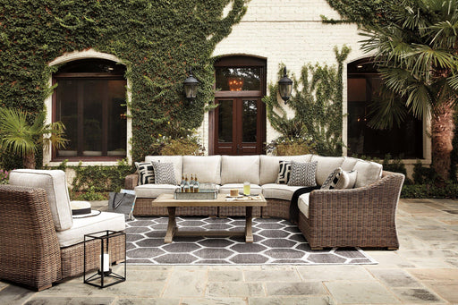 Beachcroft Outdoor Seating Set - Furniture 2 Go- FL