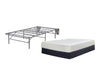 10 Inch Chime Memory Foam Mattress Set - Furniture 2 Go- FL