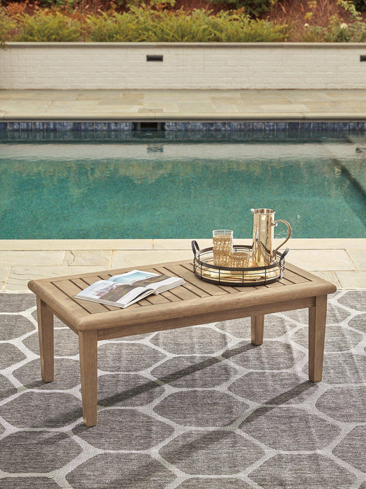 Gerianne Outdoor Occasional Table Set - Furniture 2 Go- FL