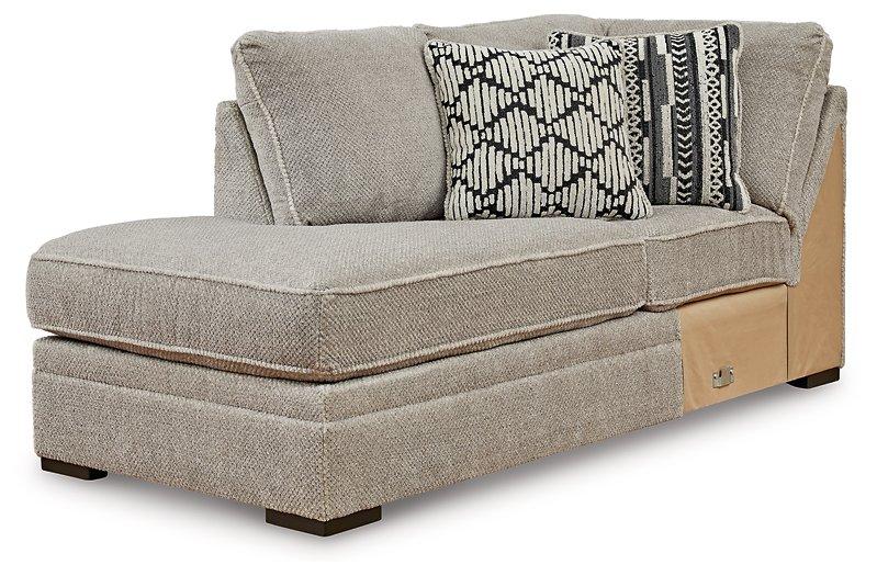 Calnita Sectional with Chaise - Furniture 2 Go- FL