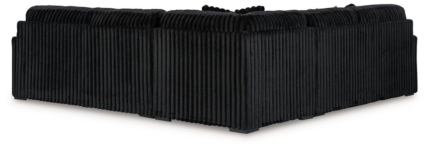 Midnight-Madness Sectional - Furniture 2 Go- FL