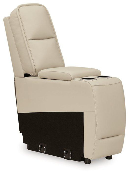 Double Deal Reclining Sectional with Console - Furniture 2 Go- FL