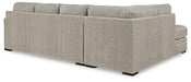 Calnita Sectional with Chaise - Furniture 2 Go- FL