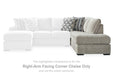 Calnita Sectional with Chaise - Furniture 2 Go- FL