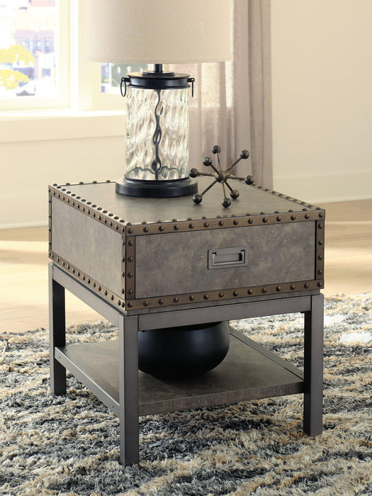 Derrylin End Table