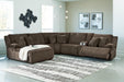 Top Tier Reclining Sectional with Chaise - Furniture 2 Go- FL