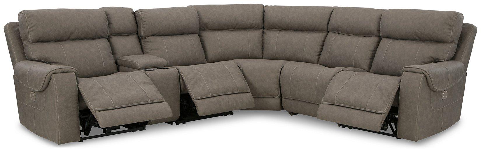 Starbot Power Reclining Sectional