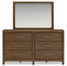 Cabalynn Dresser and Mirror - Furniture 2 Go- FL
